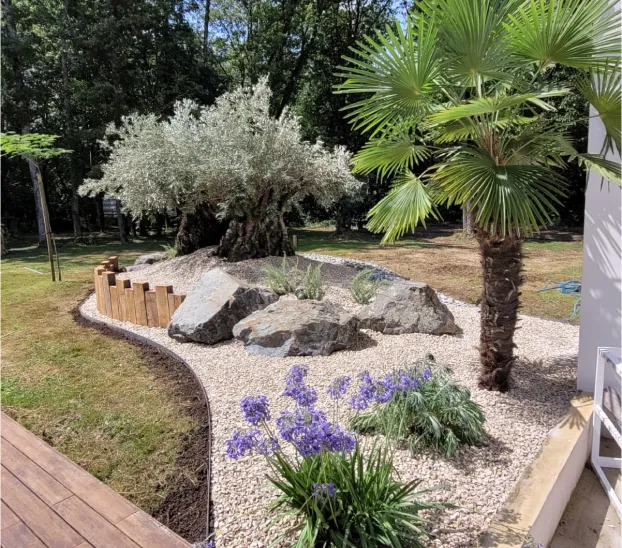 entreprise d'espaces verts à Saint-Éloy-de-Gy près de Bourges dans le Cher 18