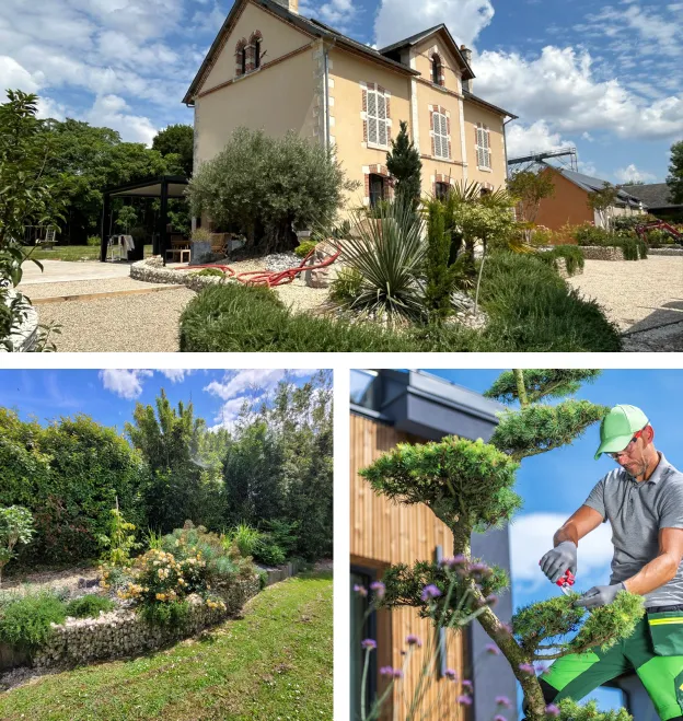 entretien de jardins à Saint-Éloy-de-Gy près de Bourges dans le Cher 18