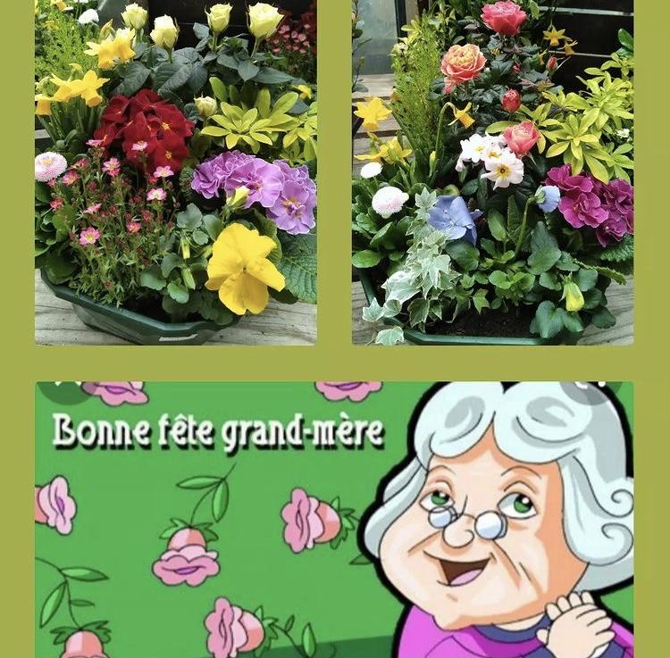Bonne f&ecirc;te Mamie